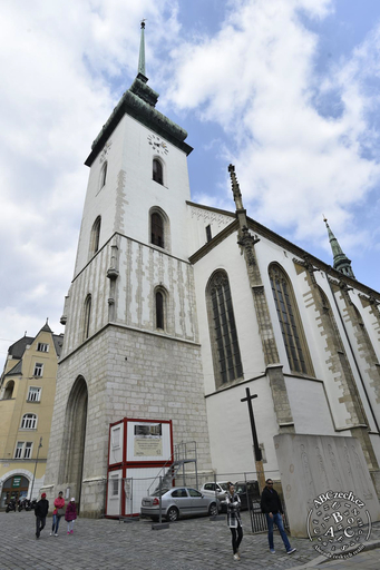 Kostel sv. Jakuba, Brno. ČTK/Šálek Václav.