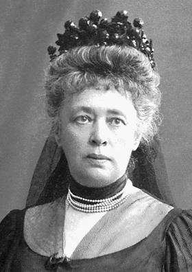 Berta von Suttner       Unknown author / Public domain