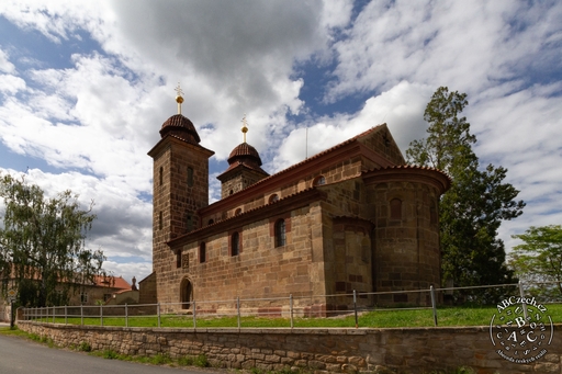 Church of the Assumption of Virgin Mary in Tismice