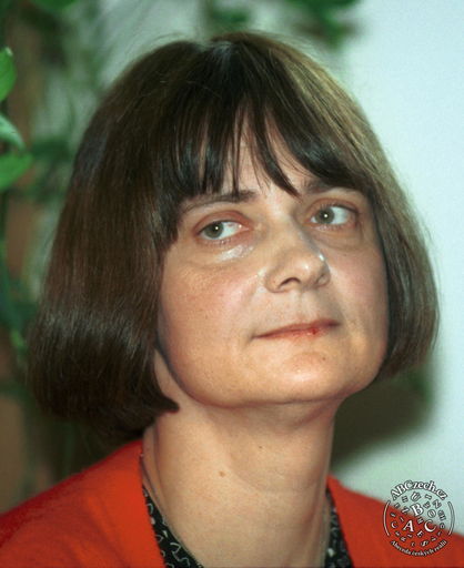 Daniela Hodrová, 1995. ČTK/Krumphanzl Michal.