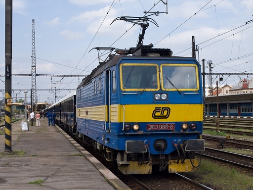Elektrická dvousystémová lokomotiva řady 363