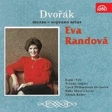 E. Randová zpívá scény z oper a oratorií Ant. Dvořáka, CD. Praha, Panton 1993. Foto: Petr Hasil