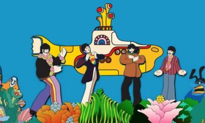 H. Edelmann: skupina The Beatles ve filmu Žlutá ponorka     Zdroj: wikipedie     https://www.animationmagazine.net/tag/heinz-edelmann/