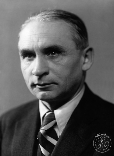 Jan Weiss, 1937. ČTK/Autor neznámý.