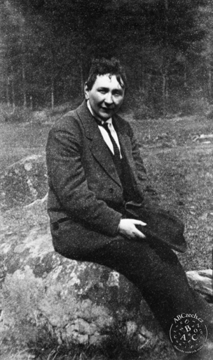 Jaroslav Hašek, 1928. ČTK/Autor neznámý.