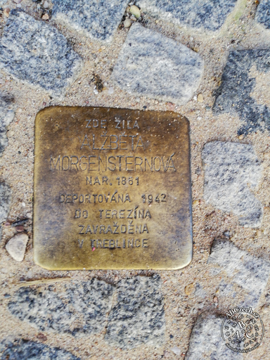 Kameny zmizelých v Kolíně. Autor: Pavla Drápelová