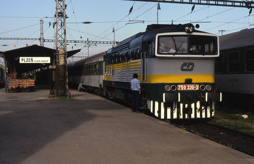 Locomotive class 753 and 754