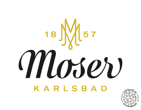 Logo značky Moser. Moser.