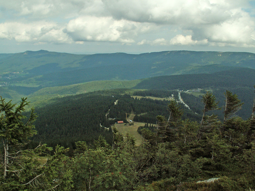 Národní park a chráněná krajinná oblast Šumava