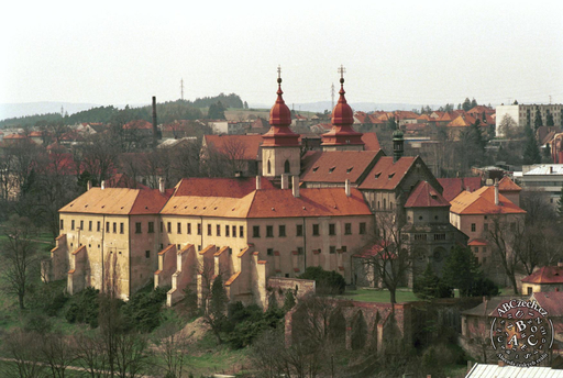 Saint Procopius Basilica and Jewish Quarter in Třebíč