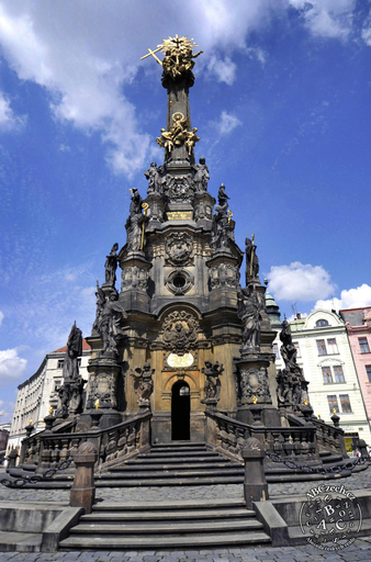 Sloup Nejsvětější Trojice v Olomouci 