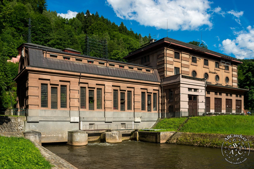 Spálov hydroelectric power station