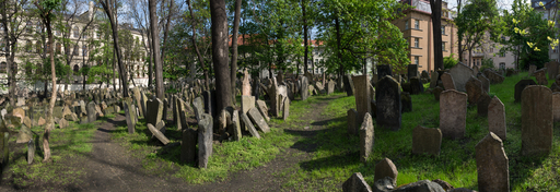 Starý židovský hřbitov Praha Josefov