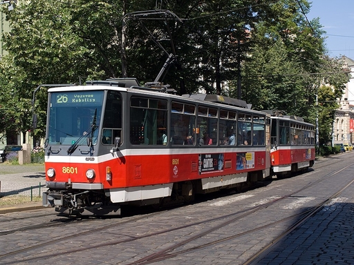 Tramvaj Tatra T6A5