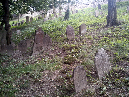 Židovský hřbitov v Třebíči